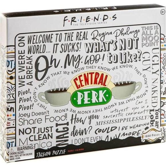 Friends Central Perk Paladone 1000 pc Jigsaw Puzzle - Picture 1 of 9